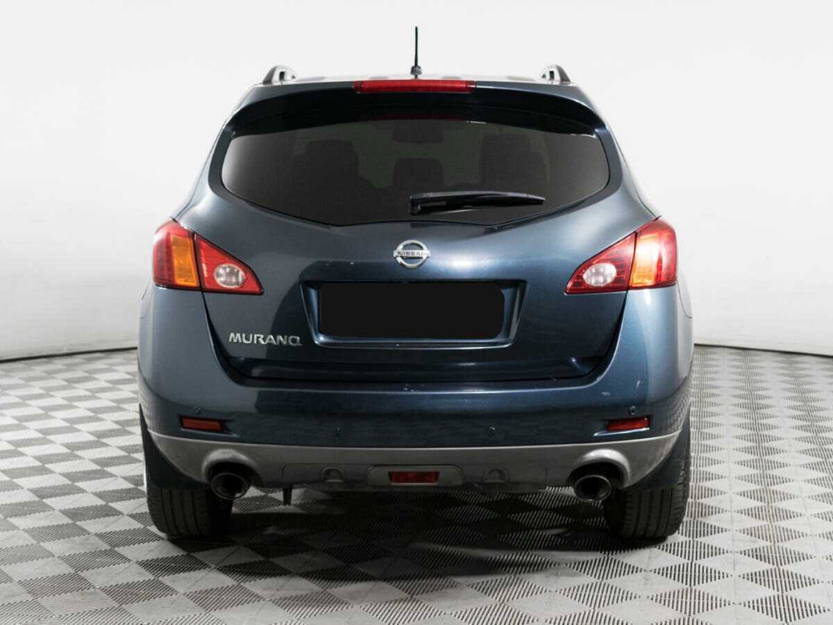 Nissan Murano б/у, 2012, Вариатор. Фото: #5
