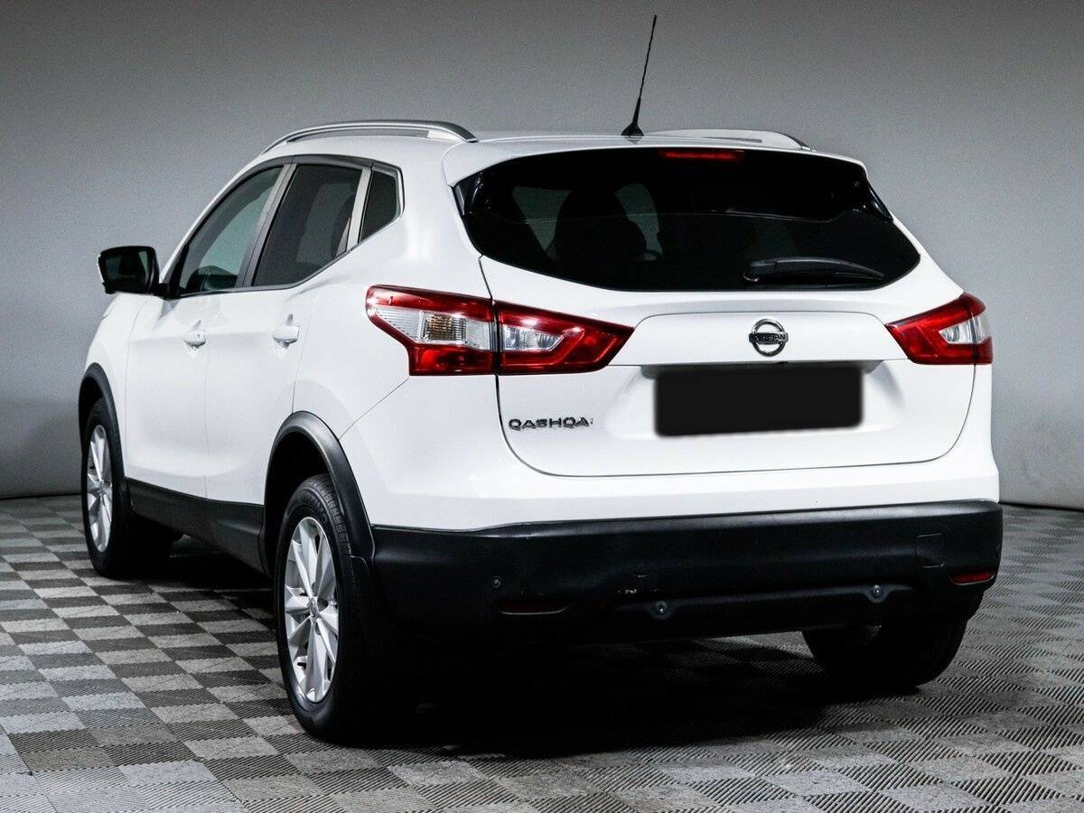 Nissan Qashqai б/у, 2015, Вариатор. Фото: #5