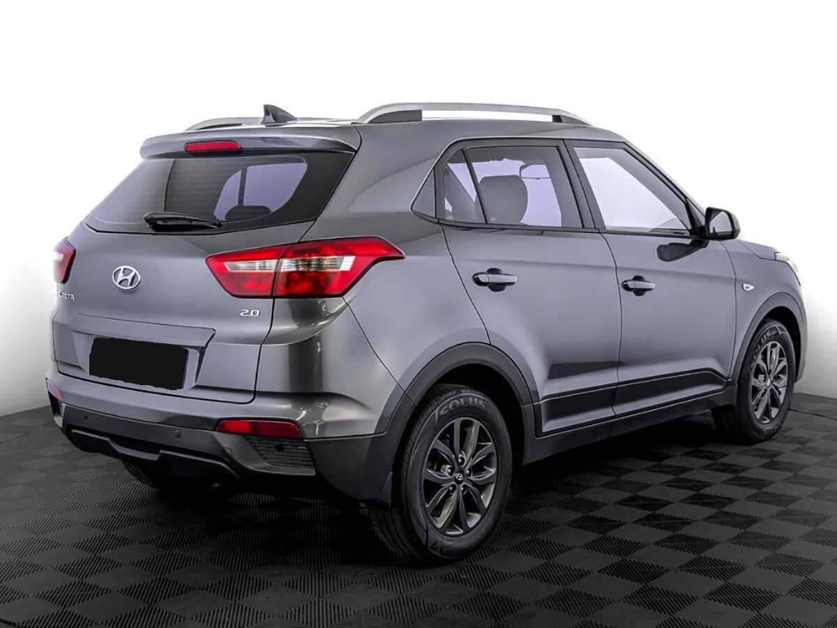 Hyundai Creta б/у, 2021, Автоматическая. Фото: #4