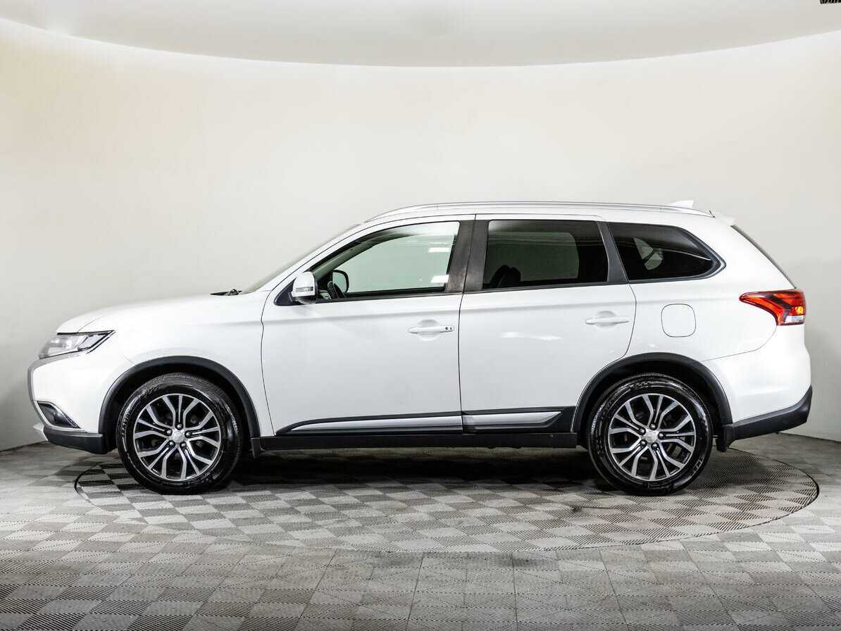 Mitsubishi Outlander б/у, 2017, Вариатор. Фото: #7
