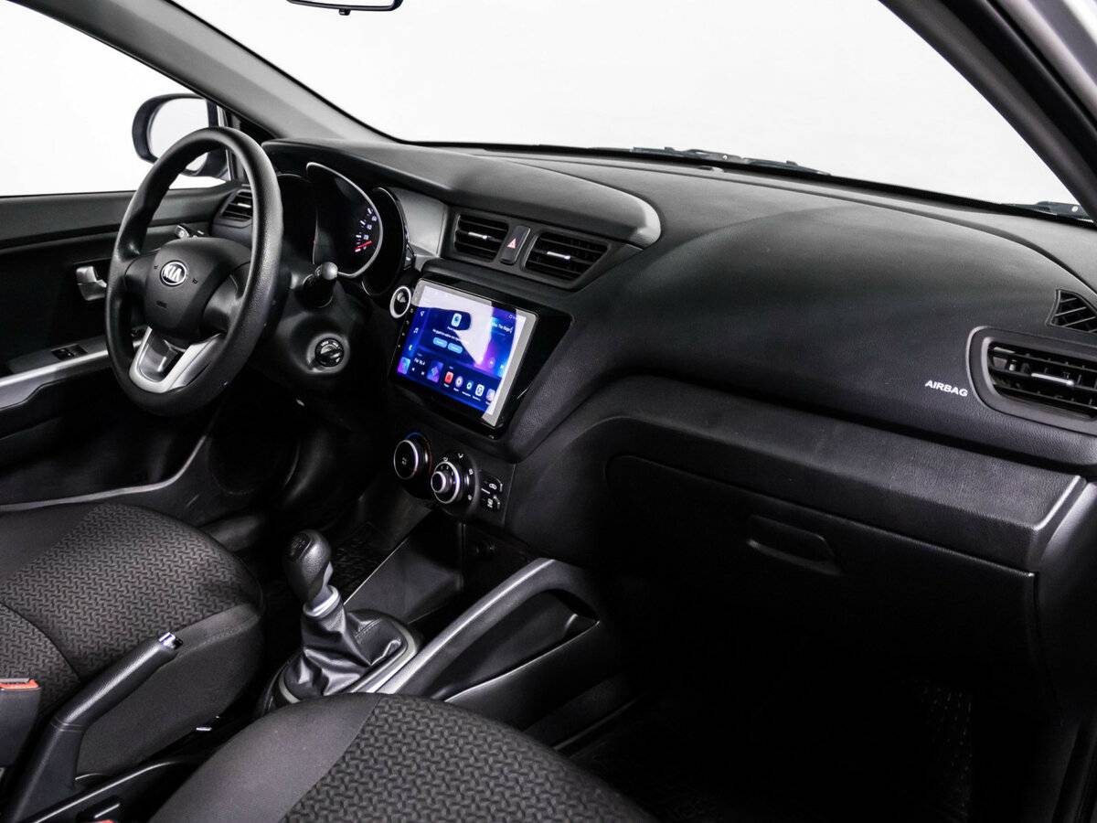 Kia Rio б/у, 2014, Механическая. Фото: #7