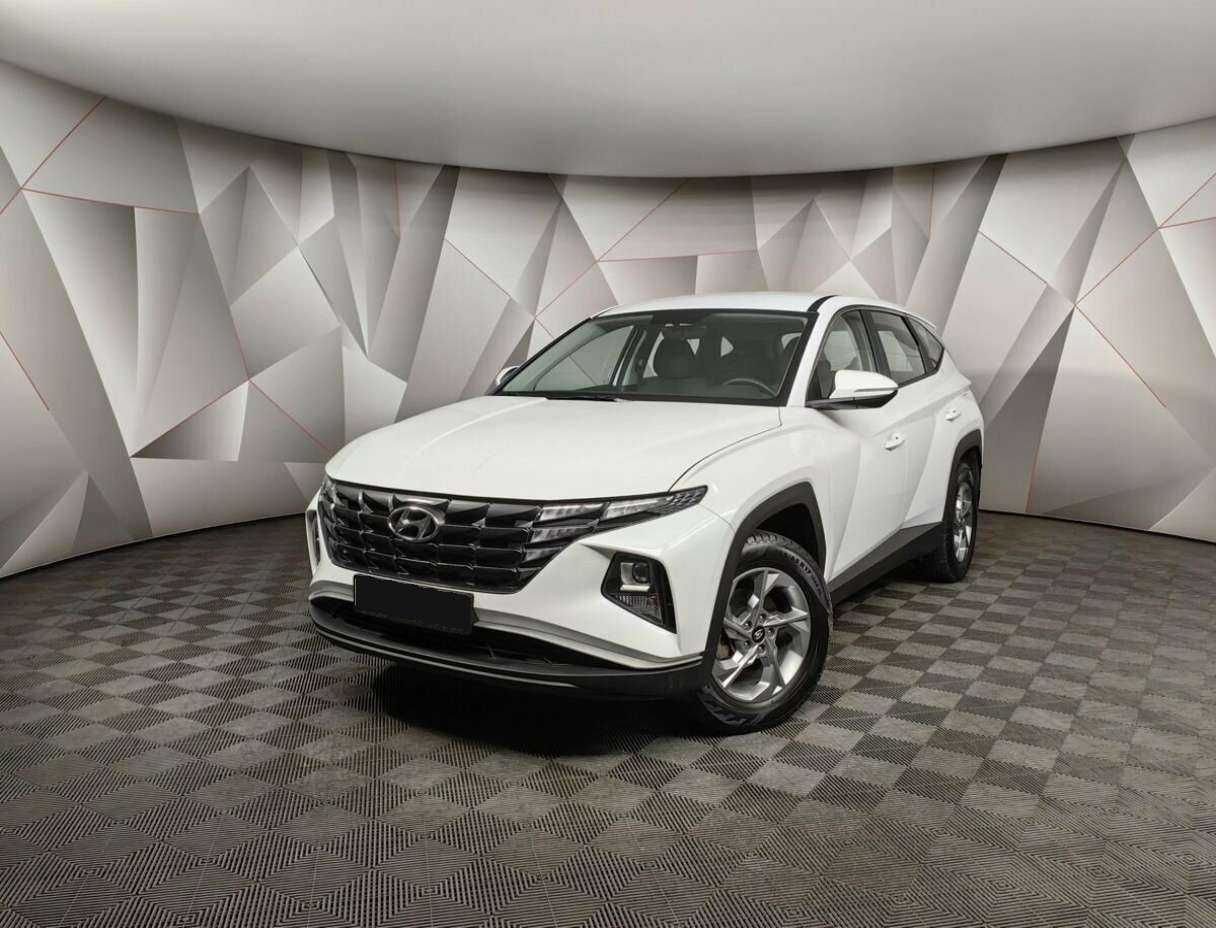 Hyundai Tucson б/у, 2021, Механическая. Посмотреть фото