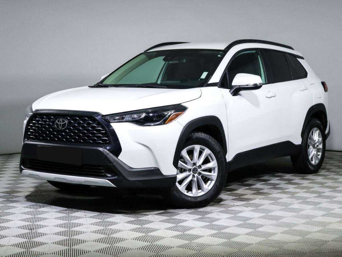 Toyota Corolla Cross б/у, 2022, Вариатор. Посмотреть фото