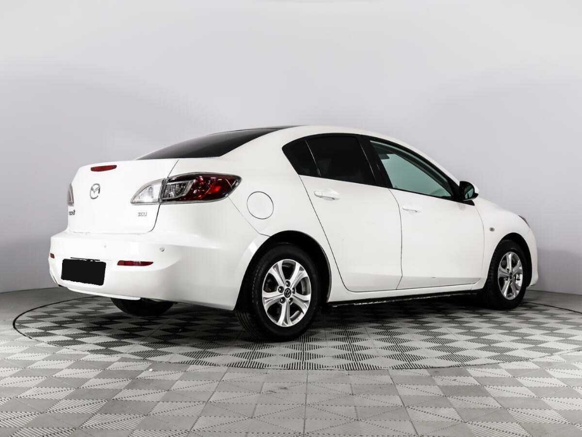 Mazda 3 б/у, 2013, Автоматическая. Фото: #4