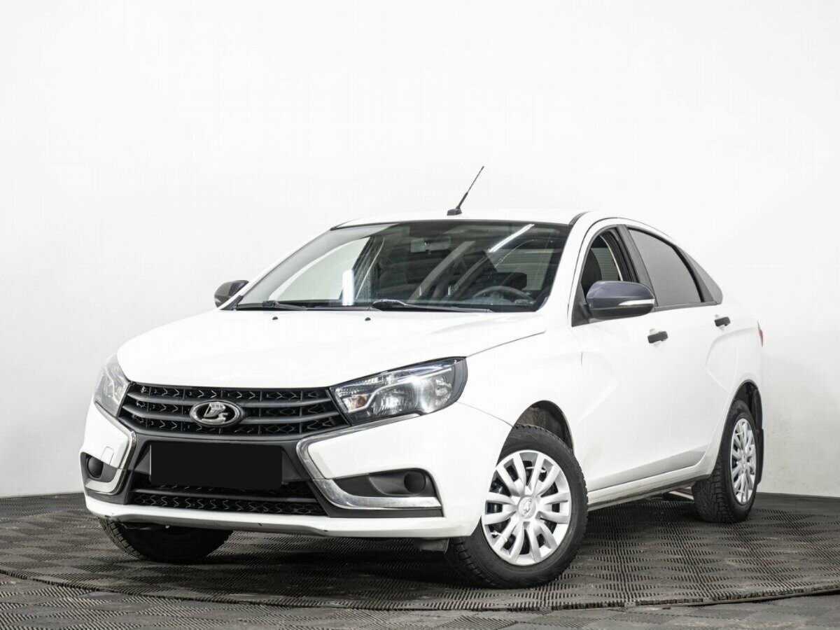 Lada (ВАЗ) Vesta б/у, 2019, Механическая. Фото: #0