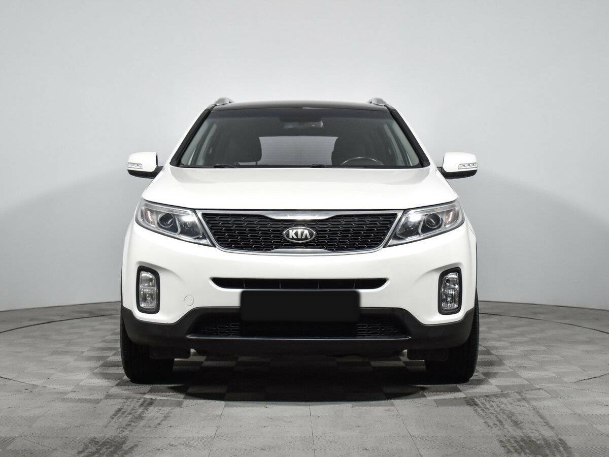 Kia Sorento б/у, 2012, Автоматическая. Фото: #1