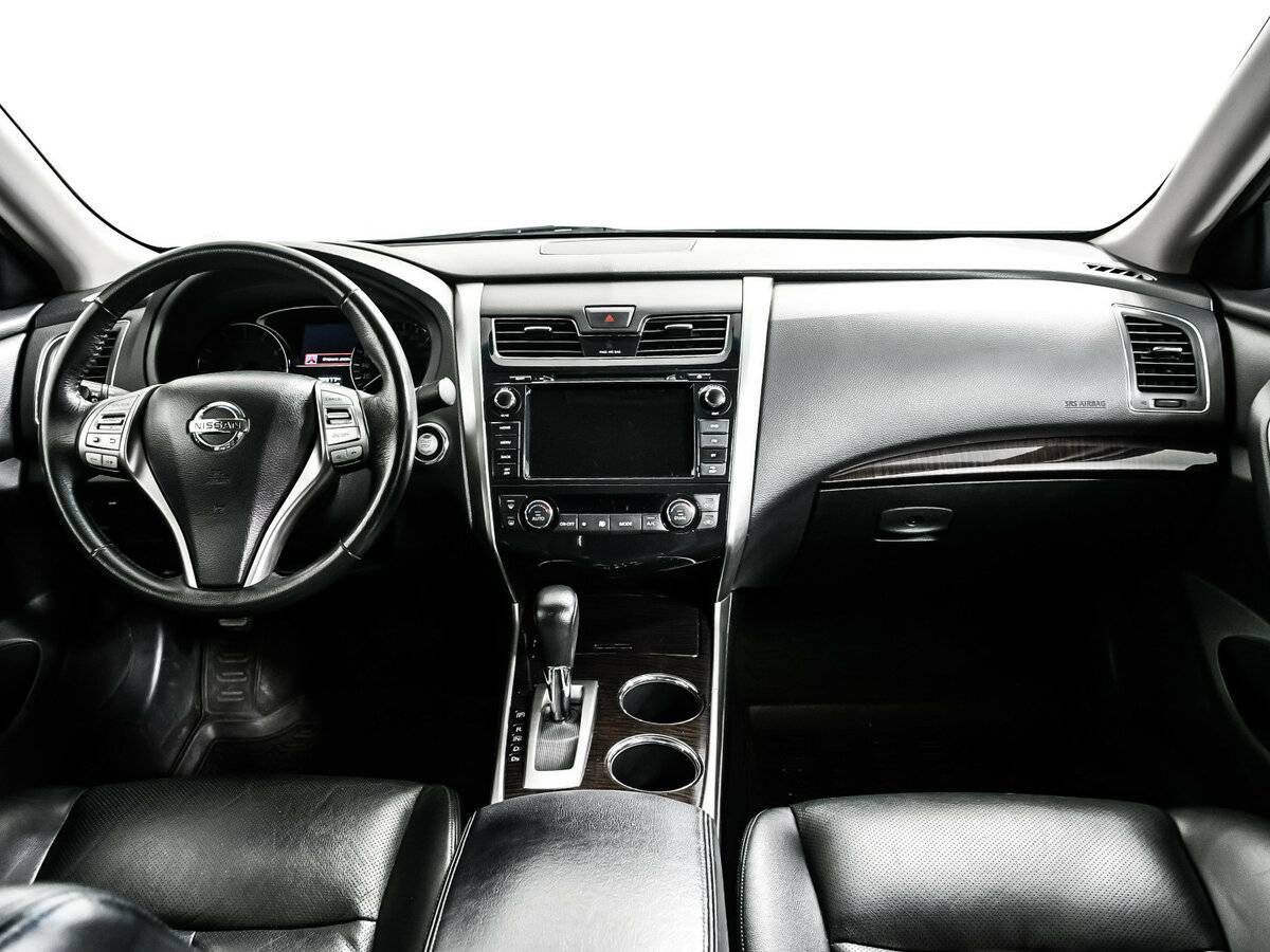 Nissan Teana б/у, 2015, Вариатор. Фото: #10