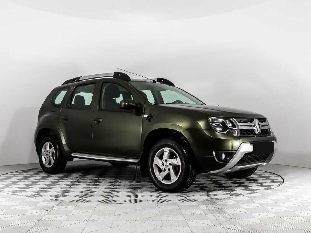 Renault Duster б/у, 2017, Механическая. Фото: #2