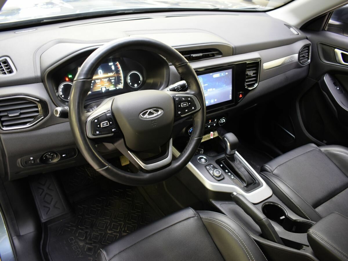 Chery Tiggo 4 б/у, 2021, Вариатор. Фото: #8