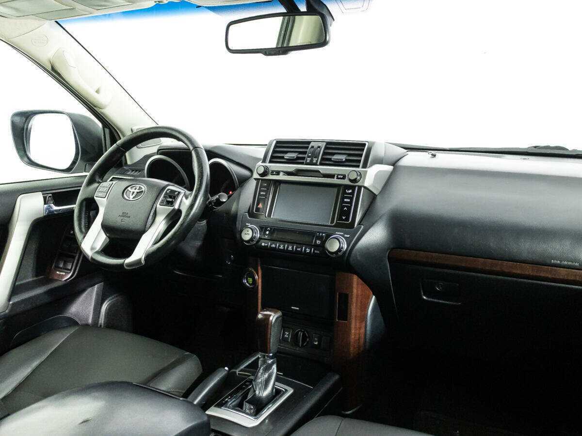 Toyota Land Cruiser Prado б/у, 2014, Автоматическая. Фото: #7