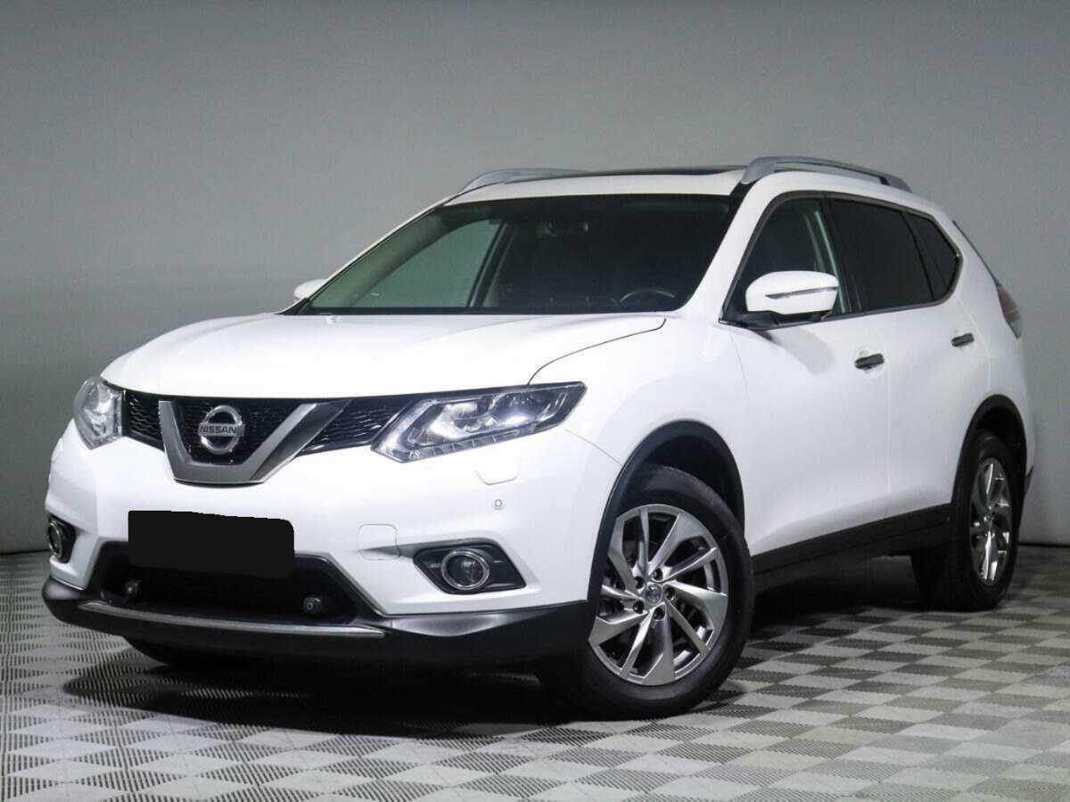 Nissan X-Trail б/у, 2017, Вариатор. Посмотреть фото