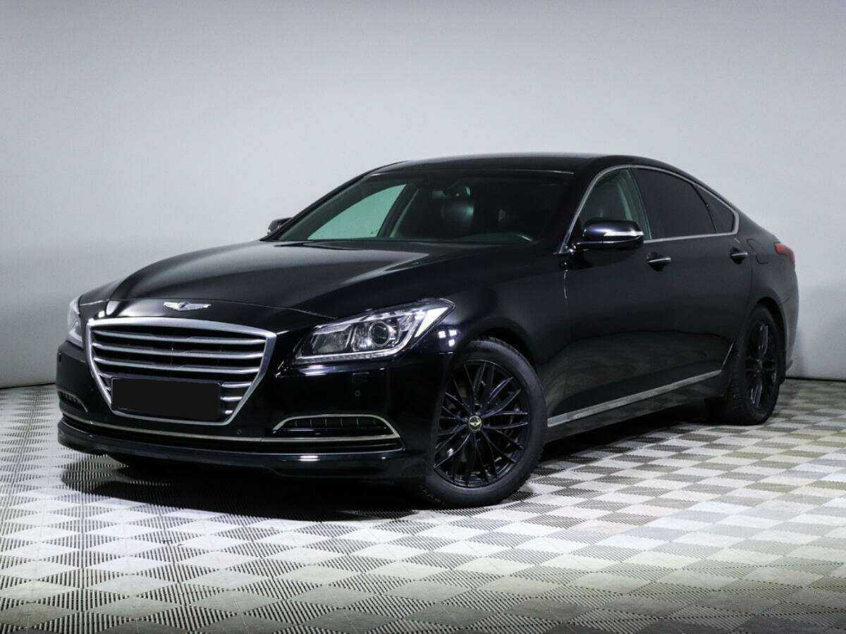 Hyundai Genesis б/у, 2014, Автоматическая. Фото: #0