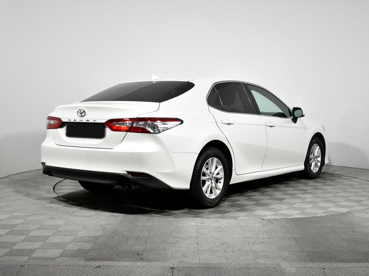 Toyota Camry б/у, 2020, Автоматическая. Фото: #3