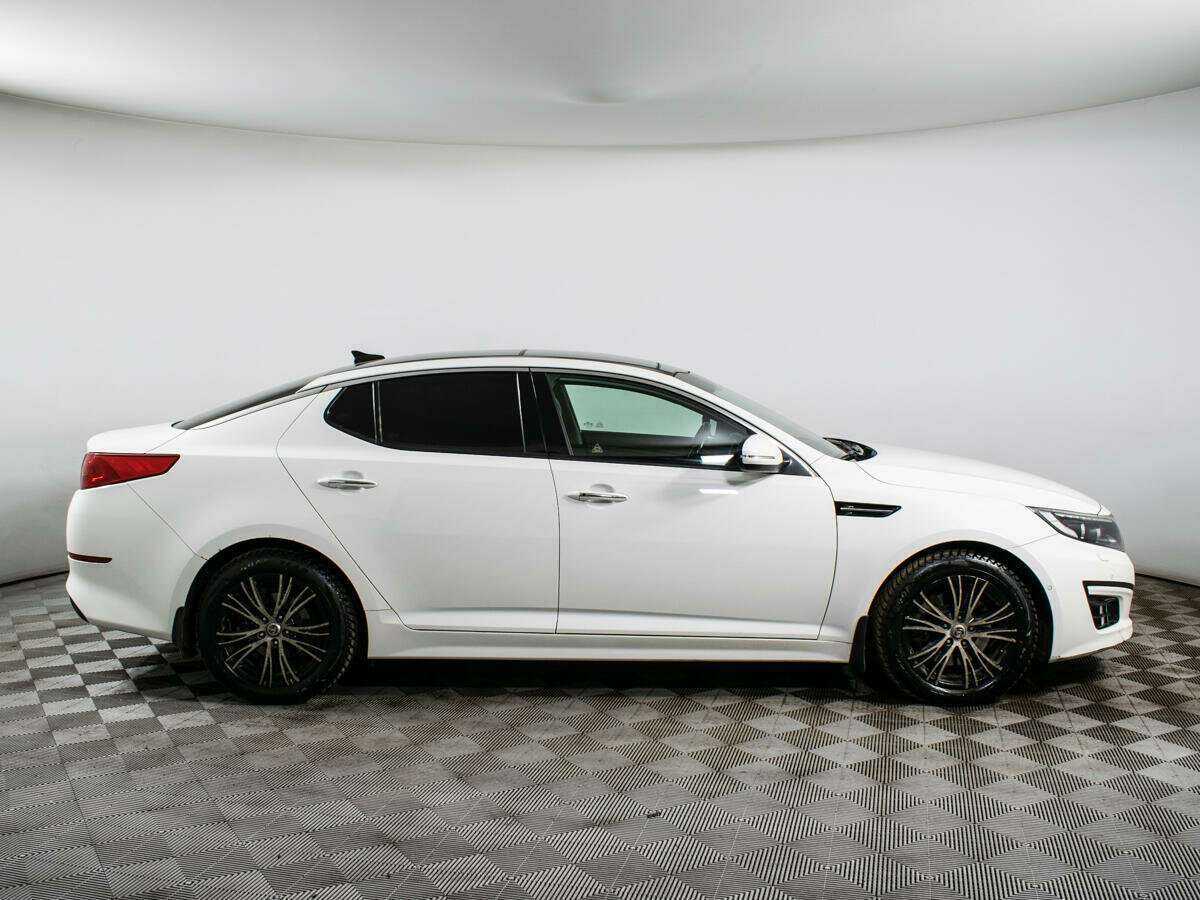 Kia Optima б/у, 2014, Автоматическая. Фото: #3