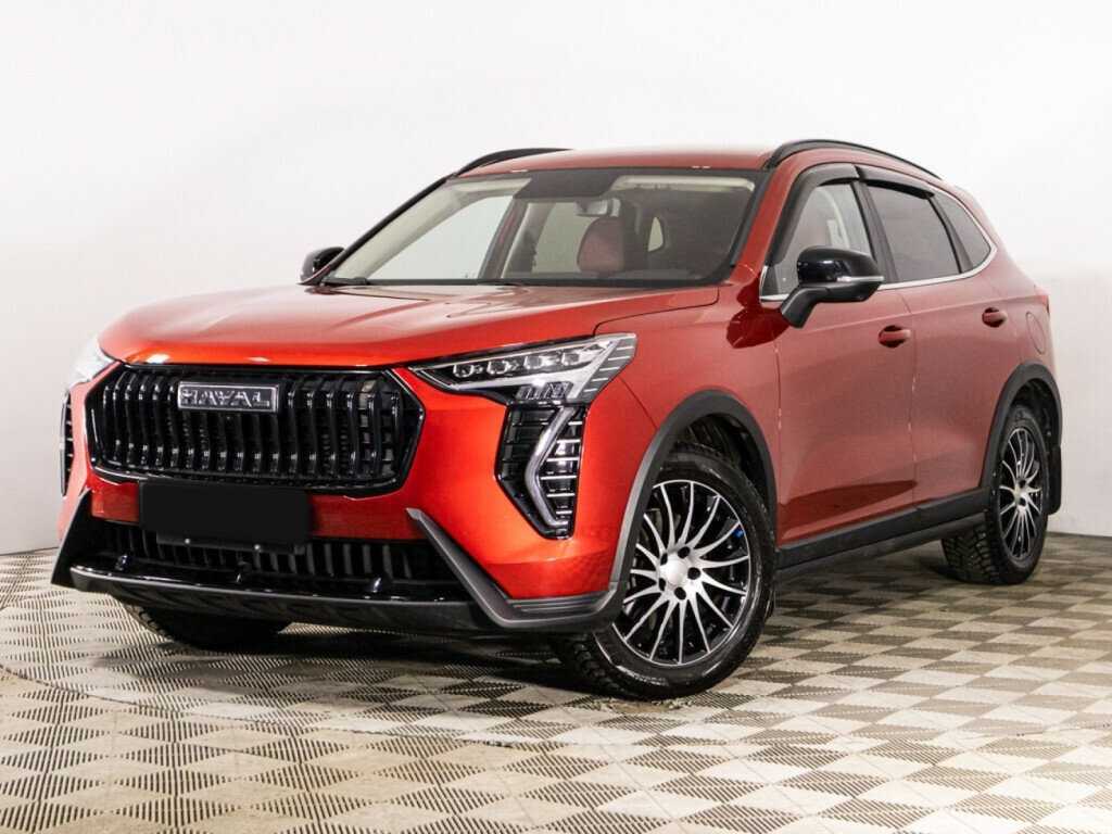 Haval Jolion б/у, 2024, Роботизированная. Посмотреть фото