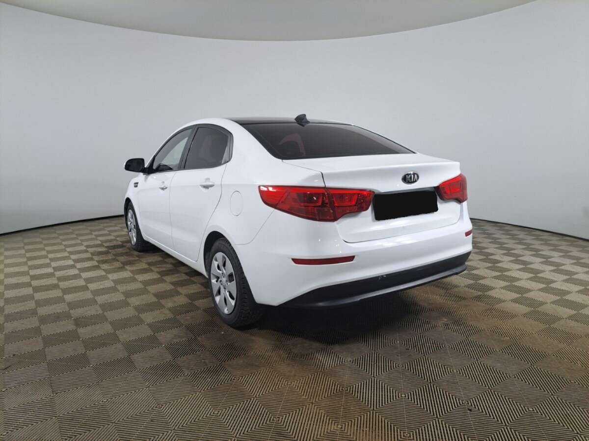 Kia Rio б/у, 2015, Механическая. Фото: #6