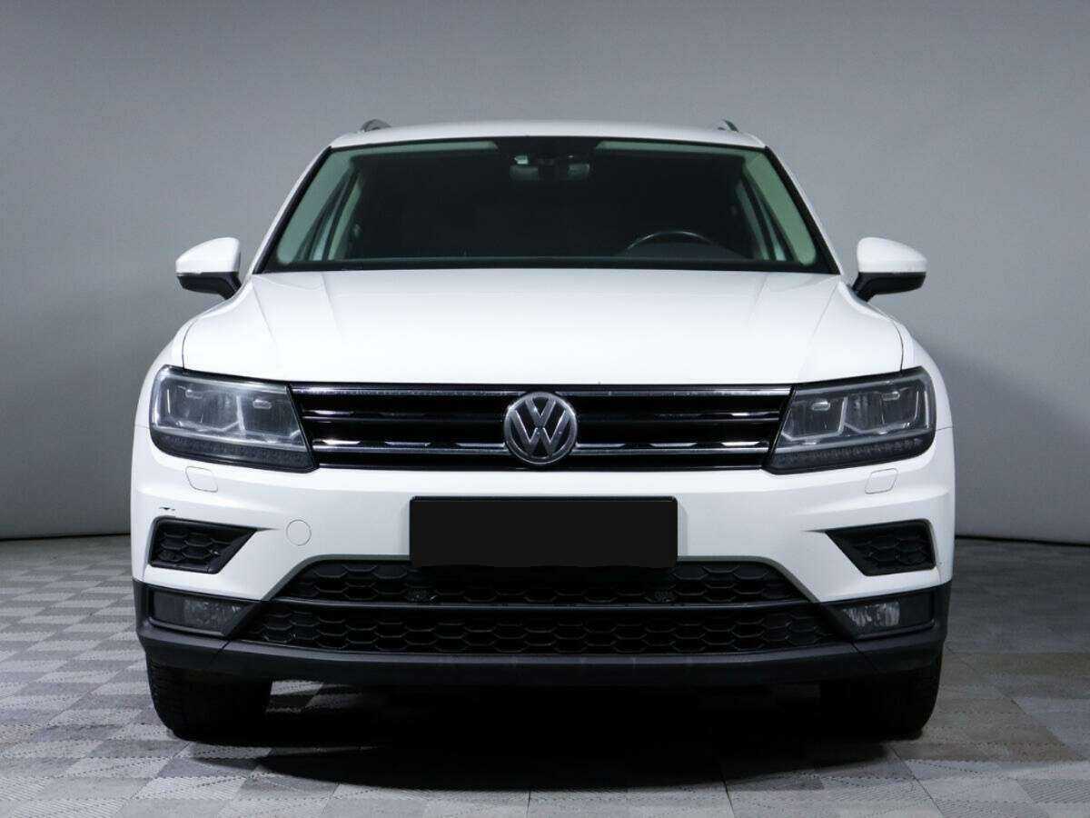 Volkswagen Tiguan б/у, 2018, Роботизированная. Фото: #1