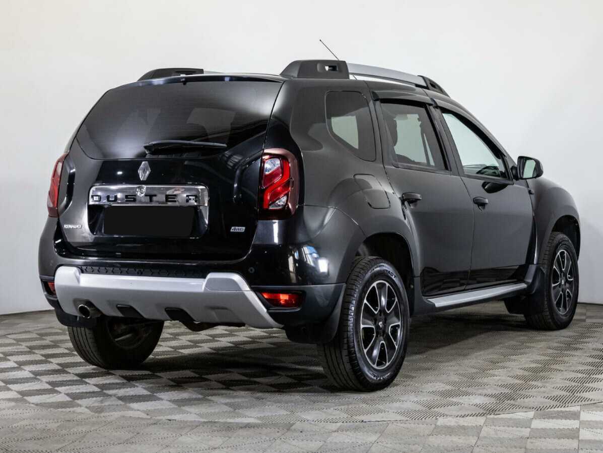 Renault Duster б/у, 2018, Механическая. Фото: #4
