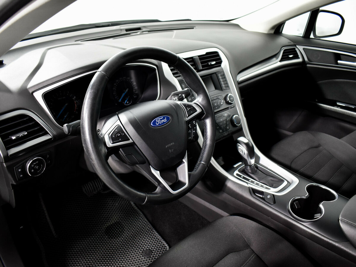 Ford Mondeo б/у, 2017, Автоматическая. Фото: #6