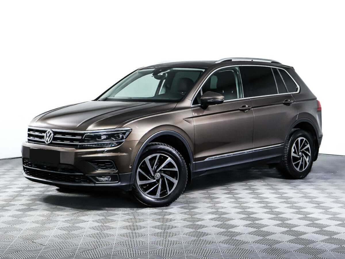Volkswagen Tiguan б/у, 2019, Роботизированная. Посмотреть фото