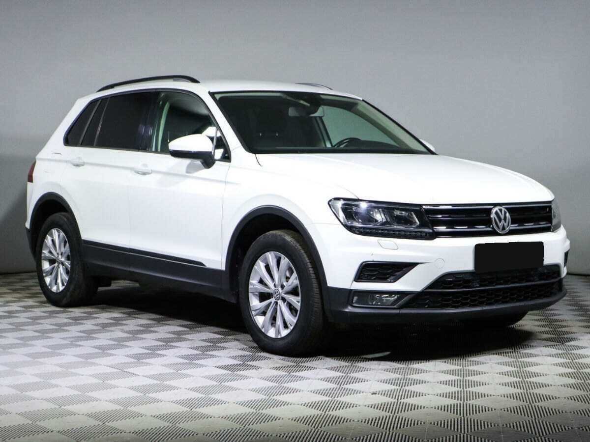 Volkswagen Tiguan б/у, 2019, Роботизированная. Фото: #2