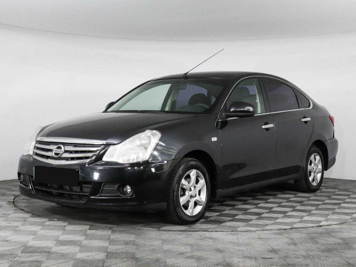 Nissan Almera б/у, 2014, Автоматическая. Фото: #0