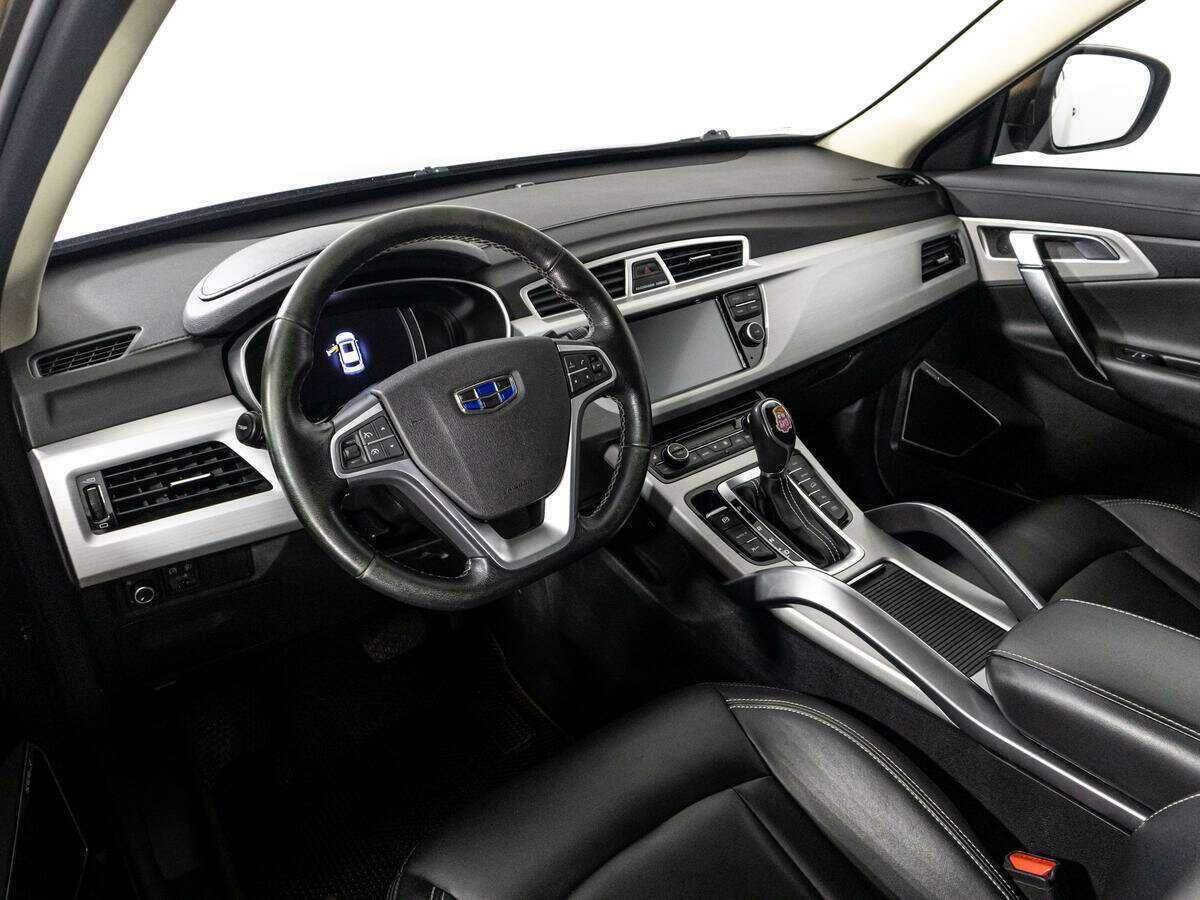 Geely Atlas б/у, 2019, Автоматическая. Фото: #10