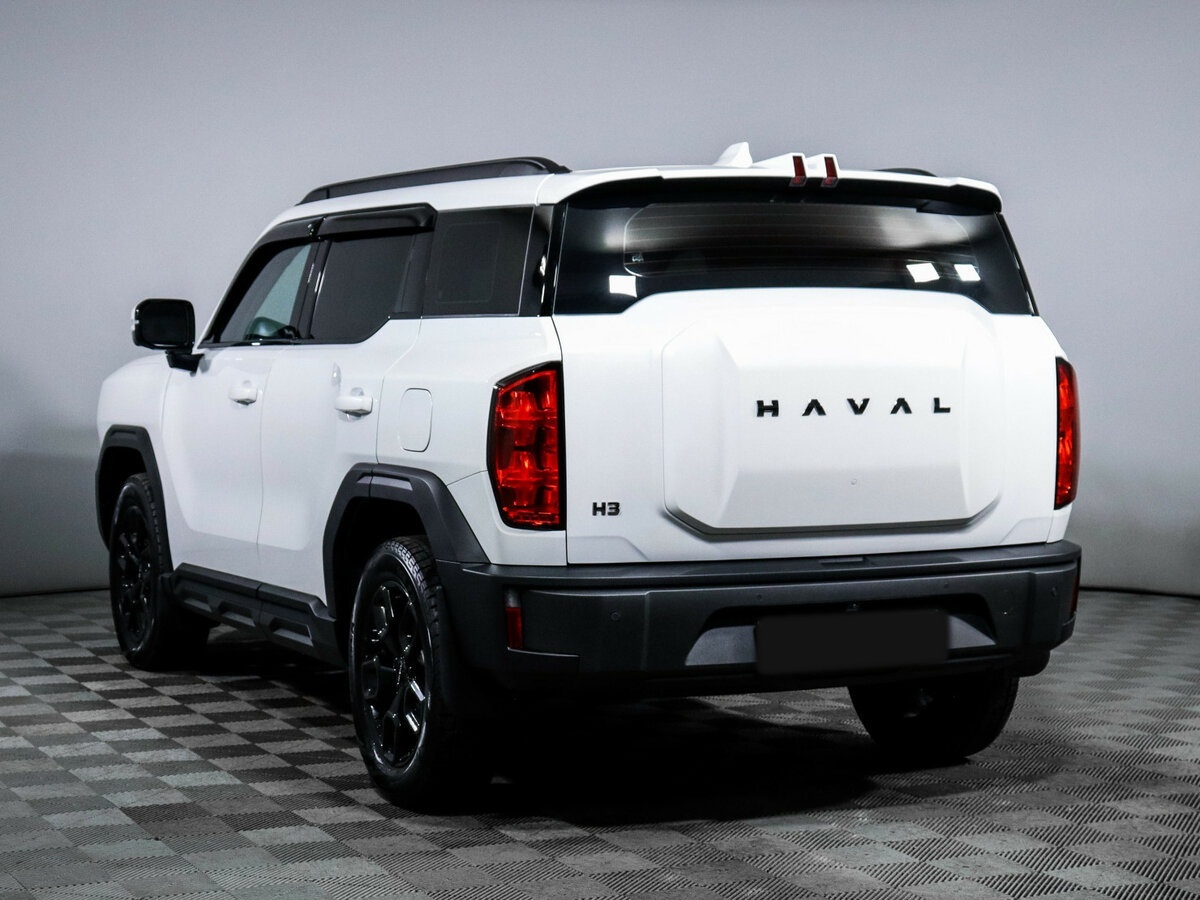 Haval H3 б/у, 2025, Роботизированная. Фото: #6