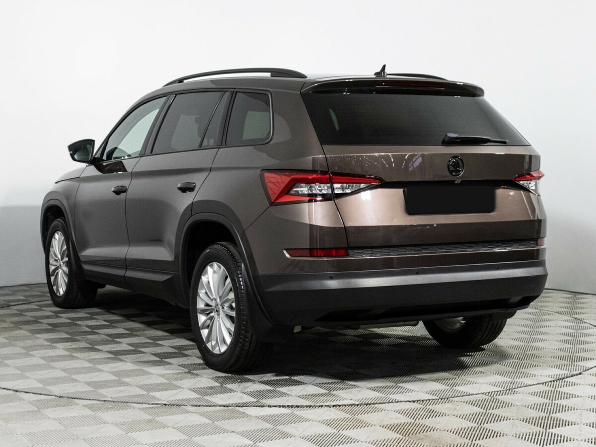 Skoda Kodiaq б/у, 2018, Роботизированная. Фото: #6