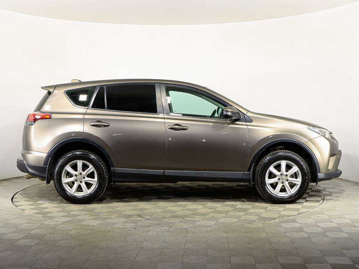 Toyota RAV4 б/у, 2017, Вариатор. Фото: #3
