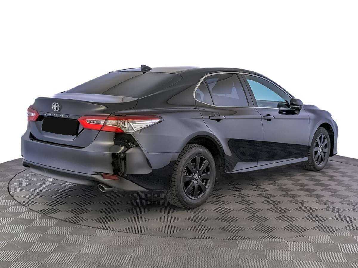 Toyota Camry б/у, 2019, Автоматическая. Фото: #4