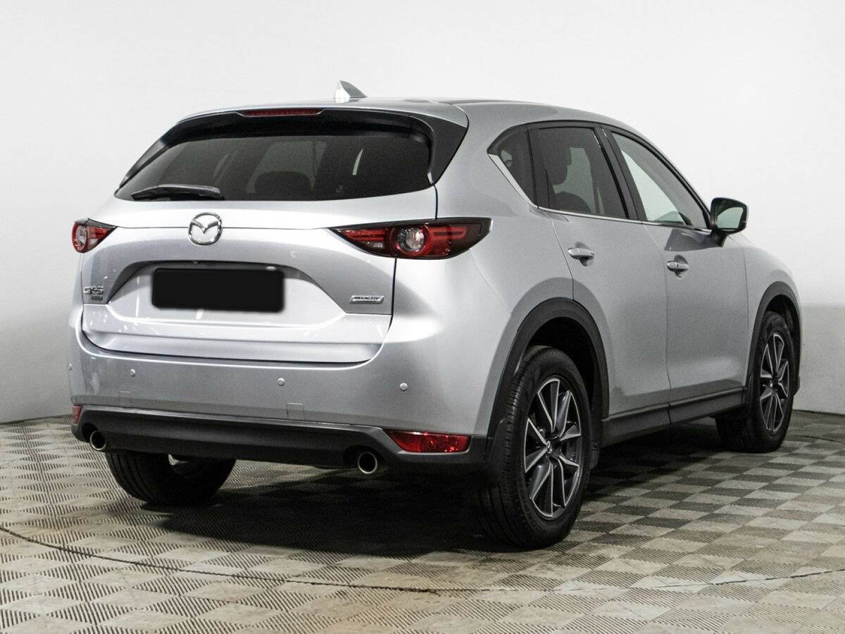Mazda CX-5 б/у, 2017, Автоматическая. Фото: #4