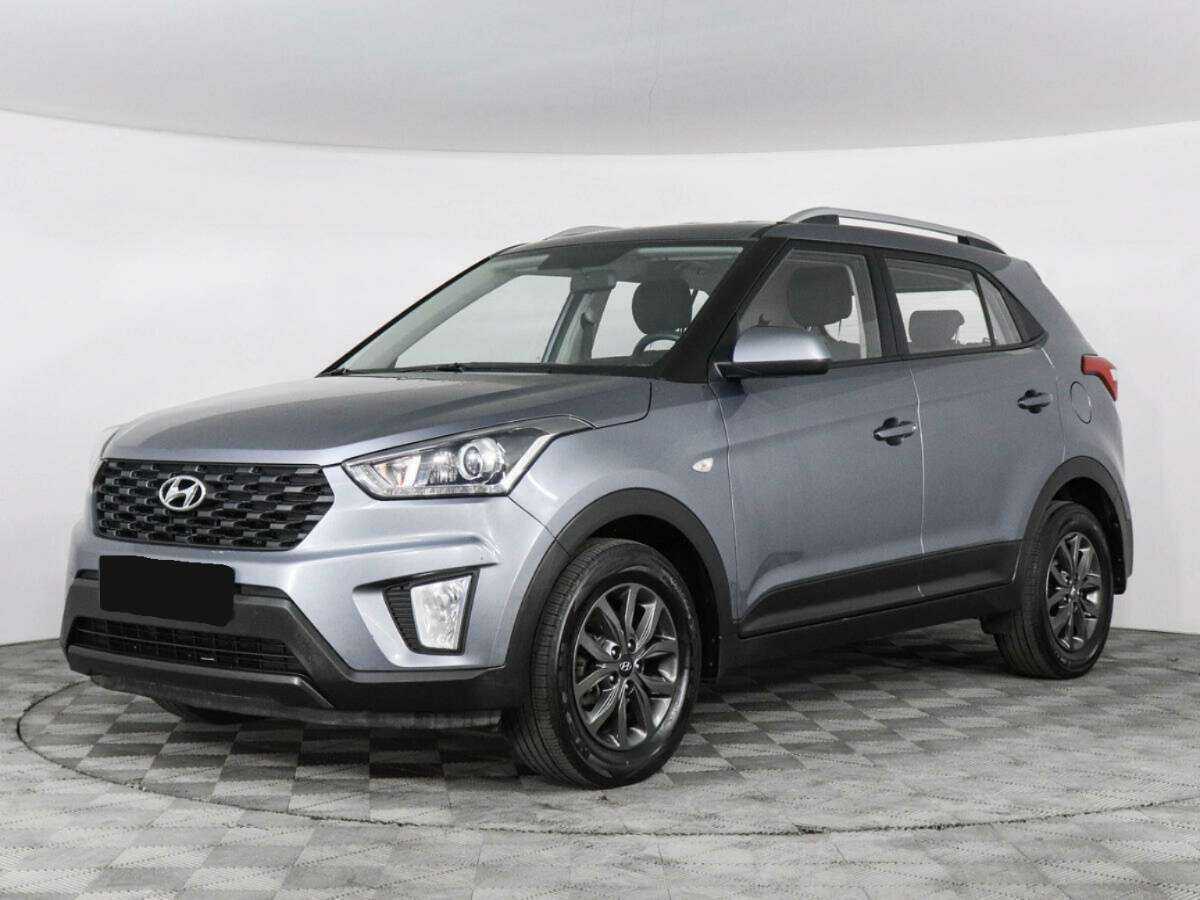 Hyundai Creta б/у, 2020, Автоматическая. Фото: #0