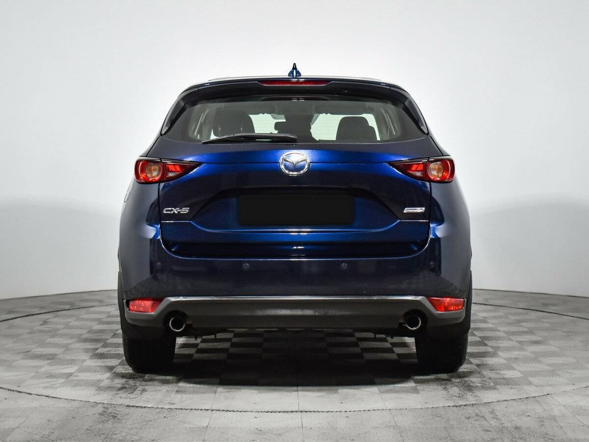 Mazda CX-5 б/у, 2018, Автоматическая. Фото: #4