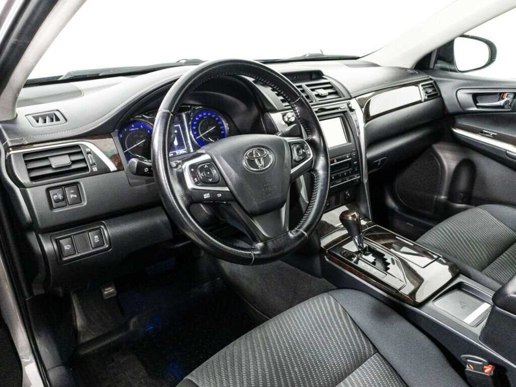 Toyota Camry б/у, 2015, Автоматическая. Фото: #10
