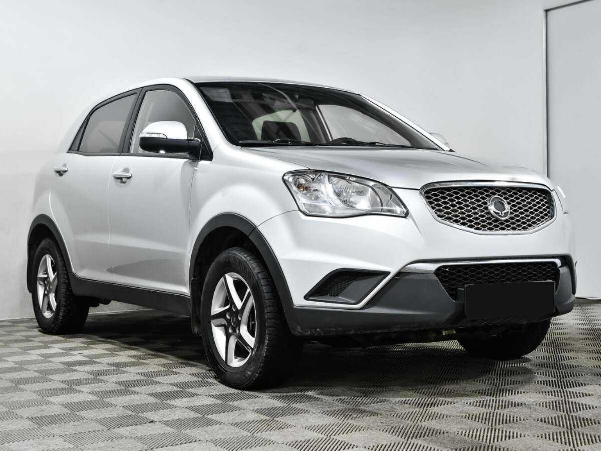 SsangYong Actyon б/у, 2013, Механическая. Фото: #2