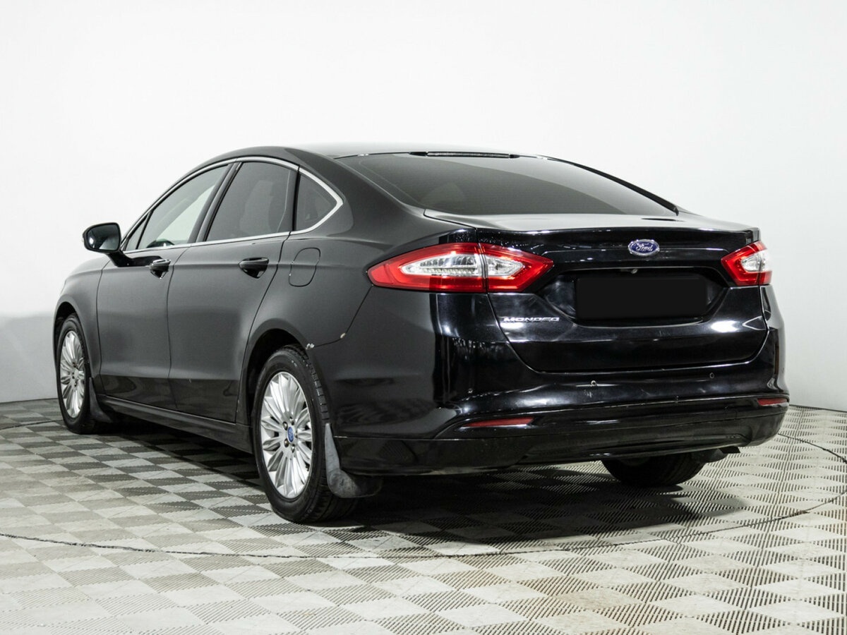 Ford Mondeo б/у, 2015, Автоматическая. Фото: #6