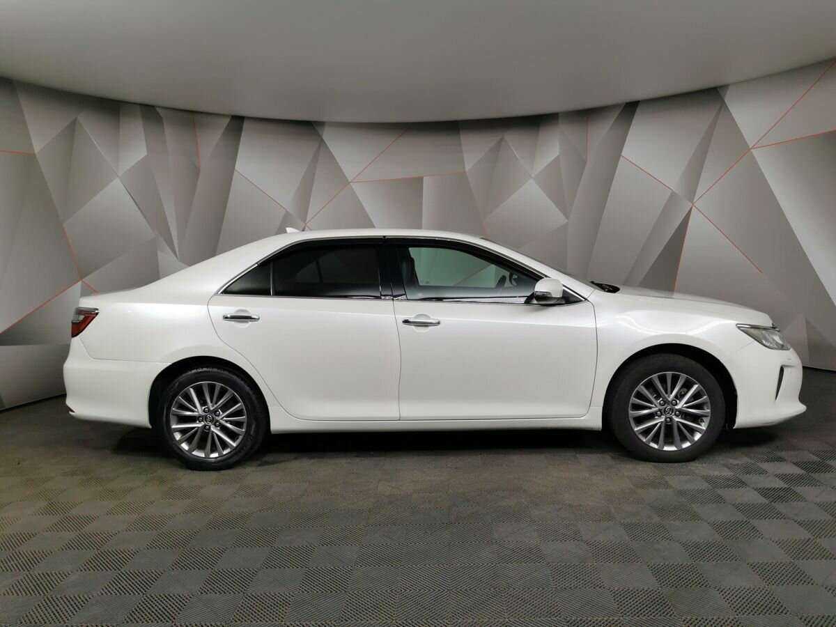 Toyota Camry б/у, 2016, Автоматическая. Фото: #5