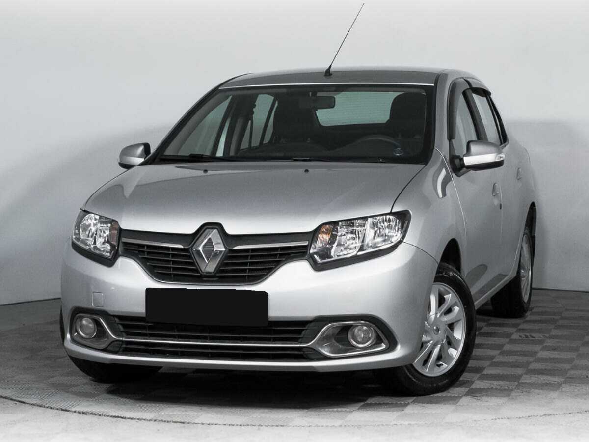 Renault Logan б/у, 2017, Автоматическая. Посмотреть фото