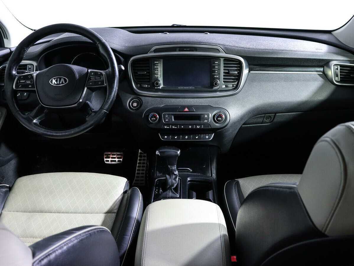 Kia Sorento б/у, 2019, Автоматическая. Фото: #8