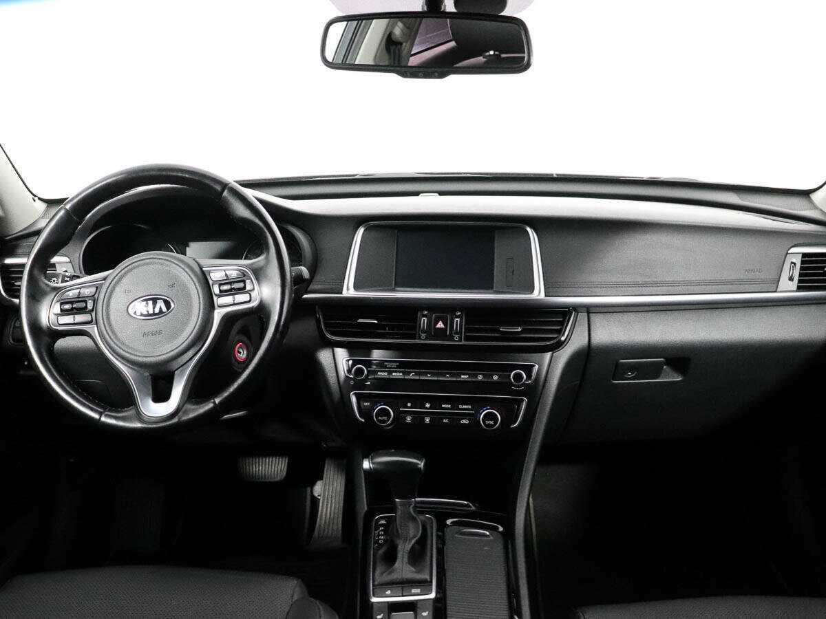 Kia Optima б/у, 2018, Автоматическая. Фото: #12