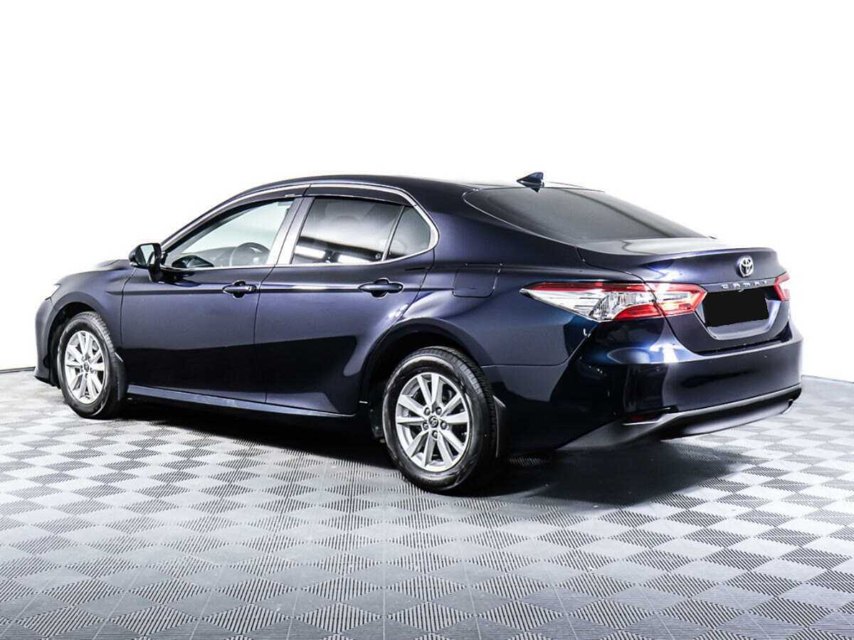 Toyota Camry б/у, 2020, Автоматическая. Фото: #5