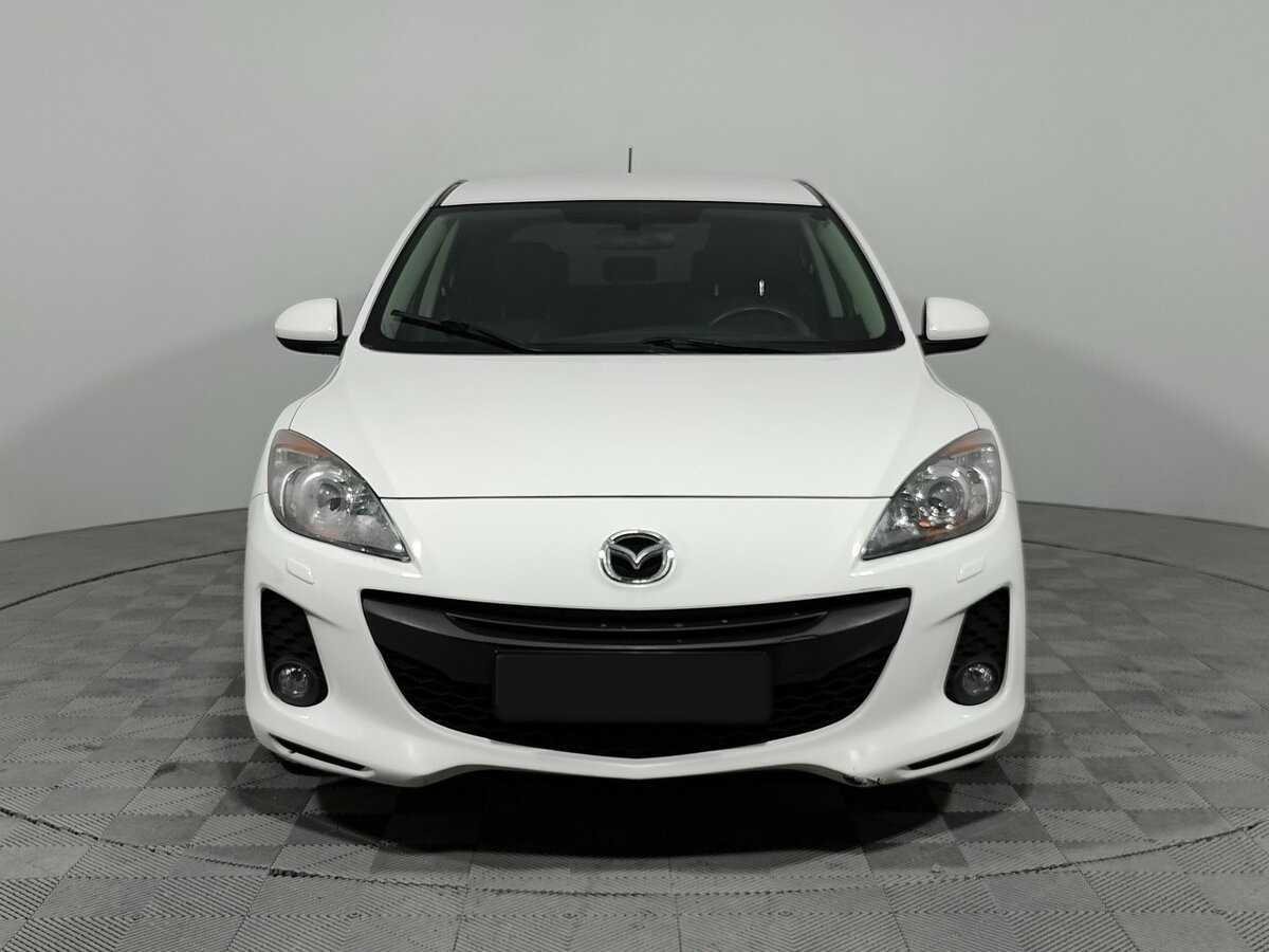 Mazda 3 б/у, 2012, Автоматическая. Фото: #1