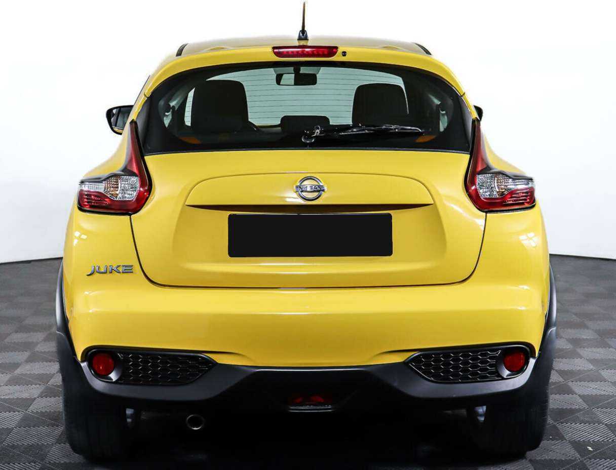 Nissan Juke б/у, 2014, Вариатор. Фото: #5