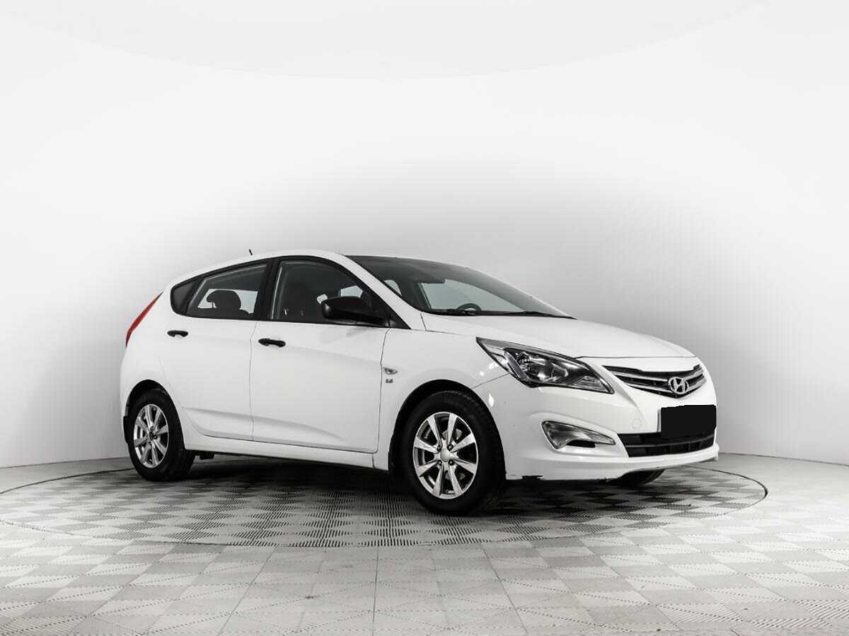 Hyundai Solaris б/у, 2015, Автоматическая. Фото: #2