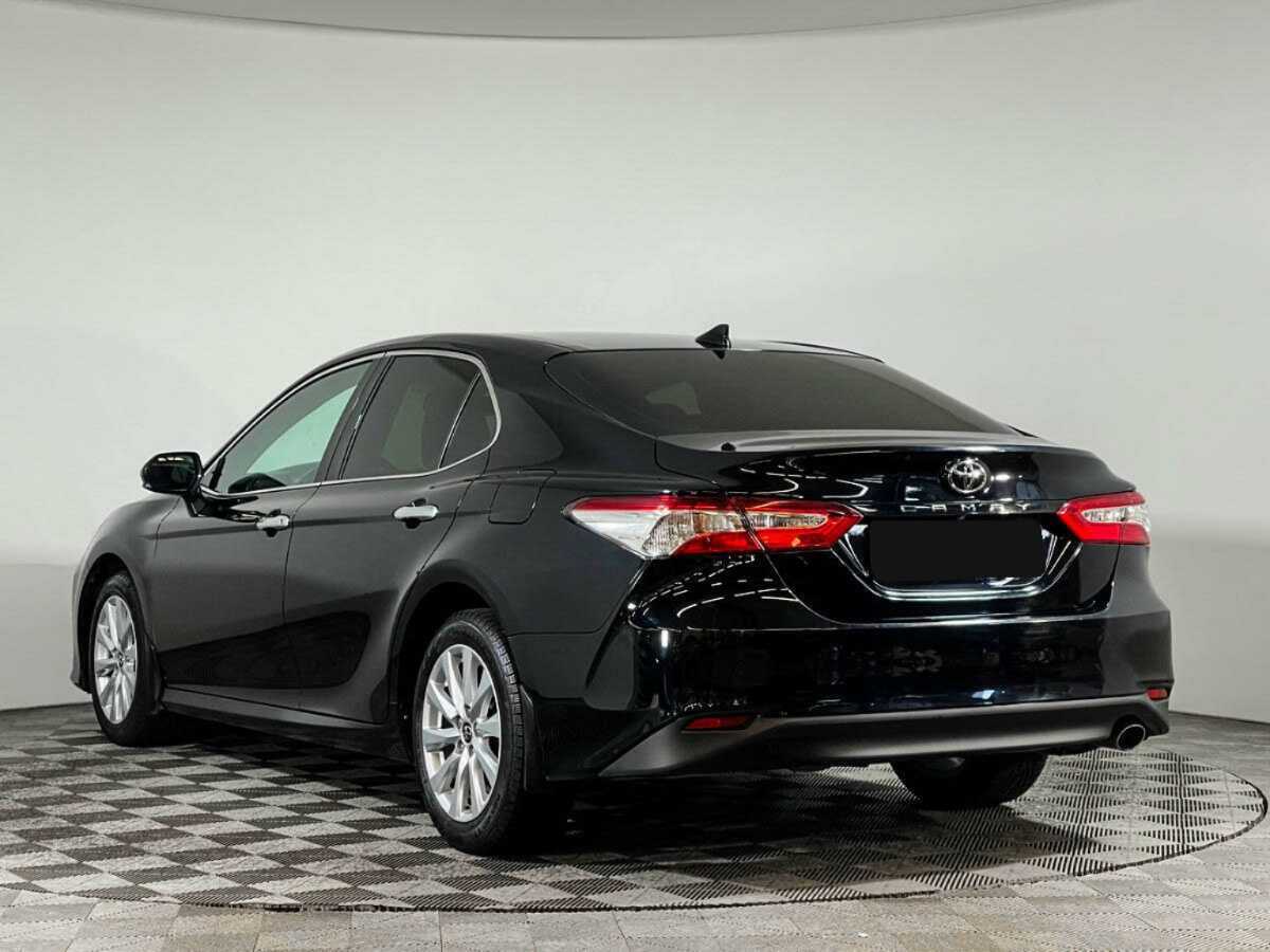 Toyota Camry б/у, 2018, Автоматическая. Фото: #6