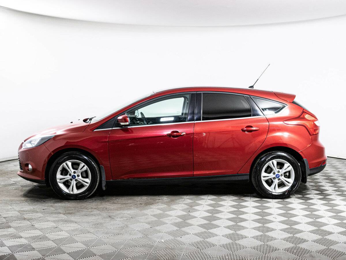 Ford Focus б/у, 2012, Механическая. Фото: #7