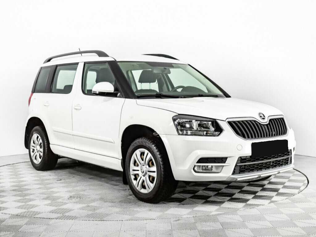 Skoda Yeti б/у, 2016, Механическая. Фото: #2