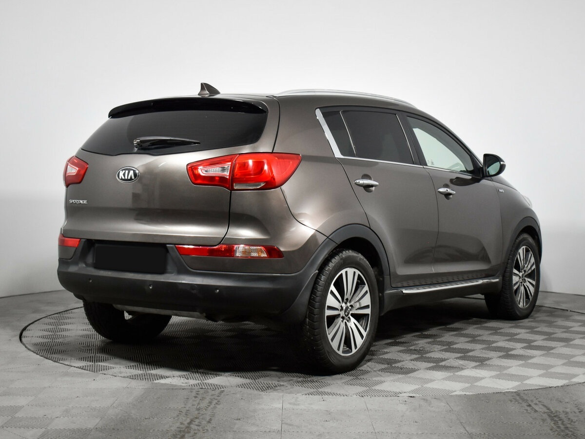 Kia Sportage б/у, 2014, Автоматическая. Фото: #4