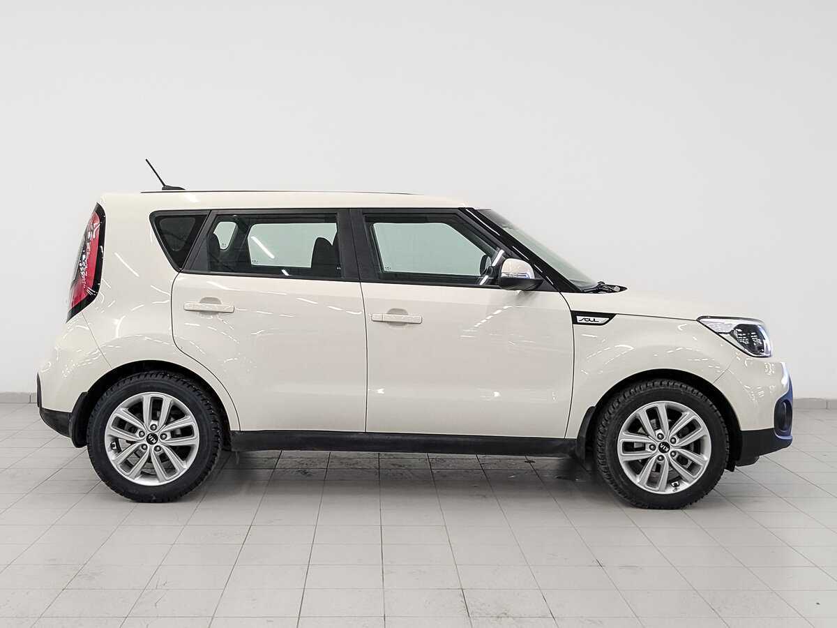 Kia Soul б/у, 2018, Автоматическая. Фото: #3